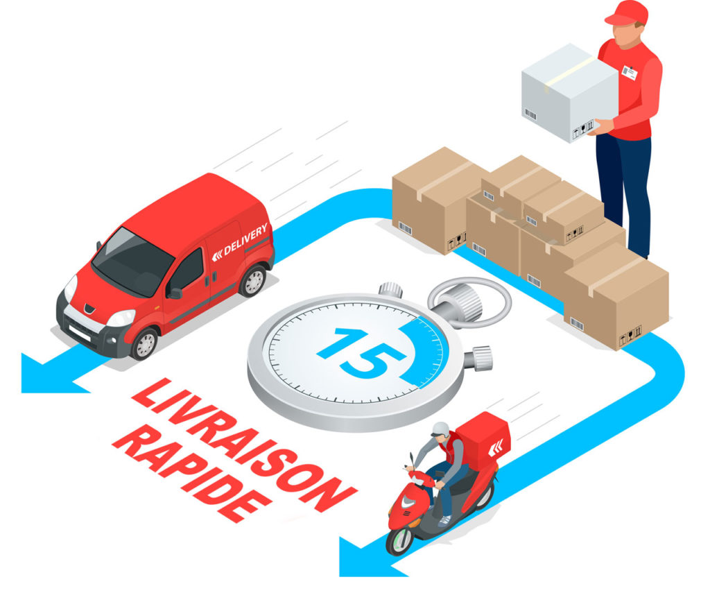 Livraisons rapides avec GPS Solutions Services